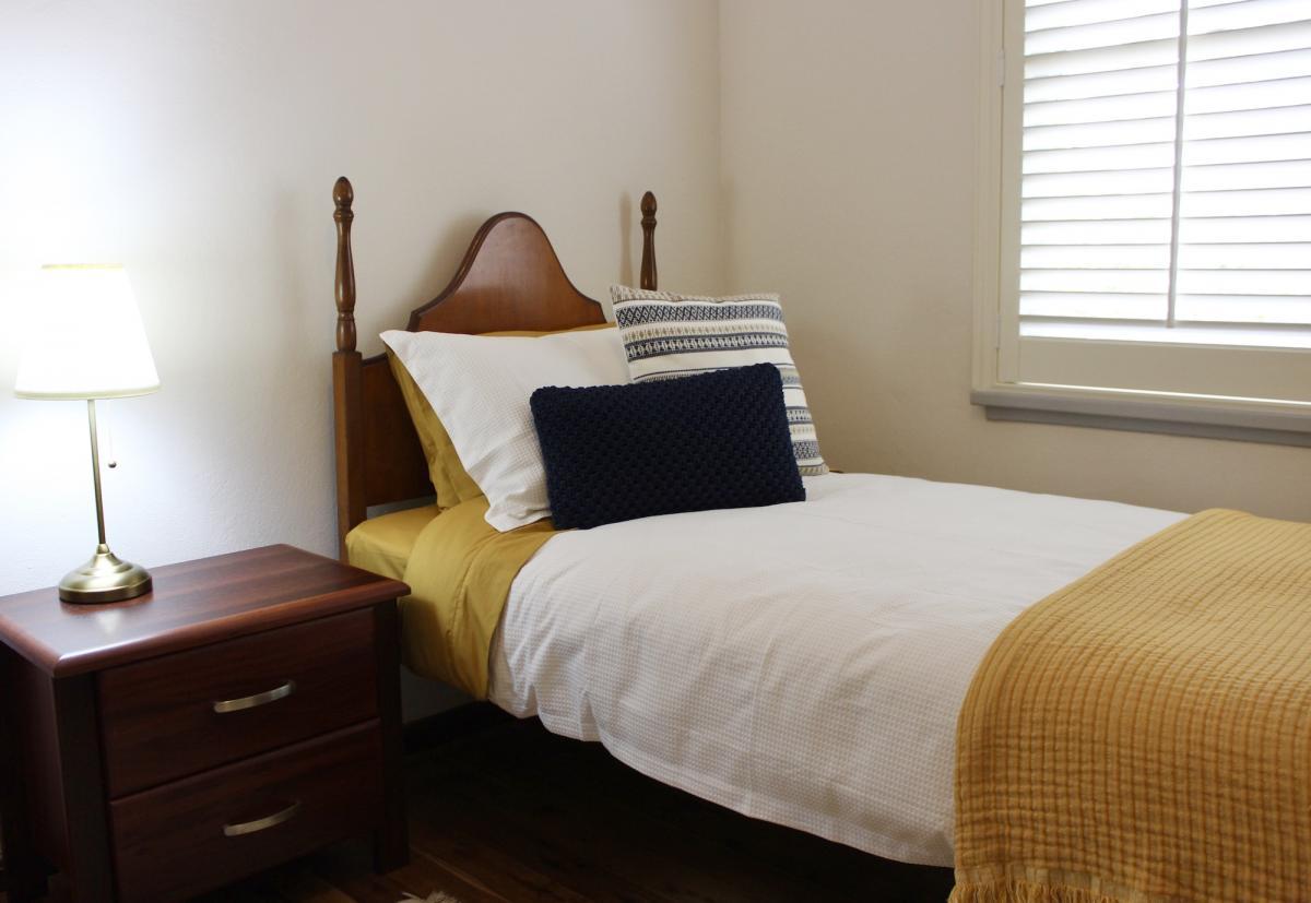 2 x Single Beds in Bedroom 2