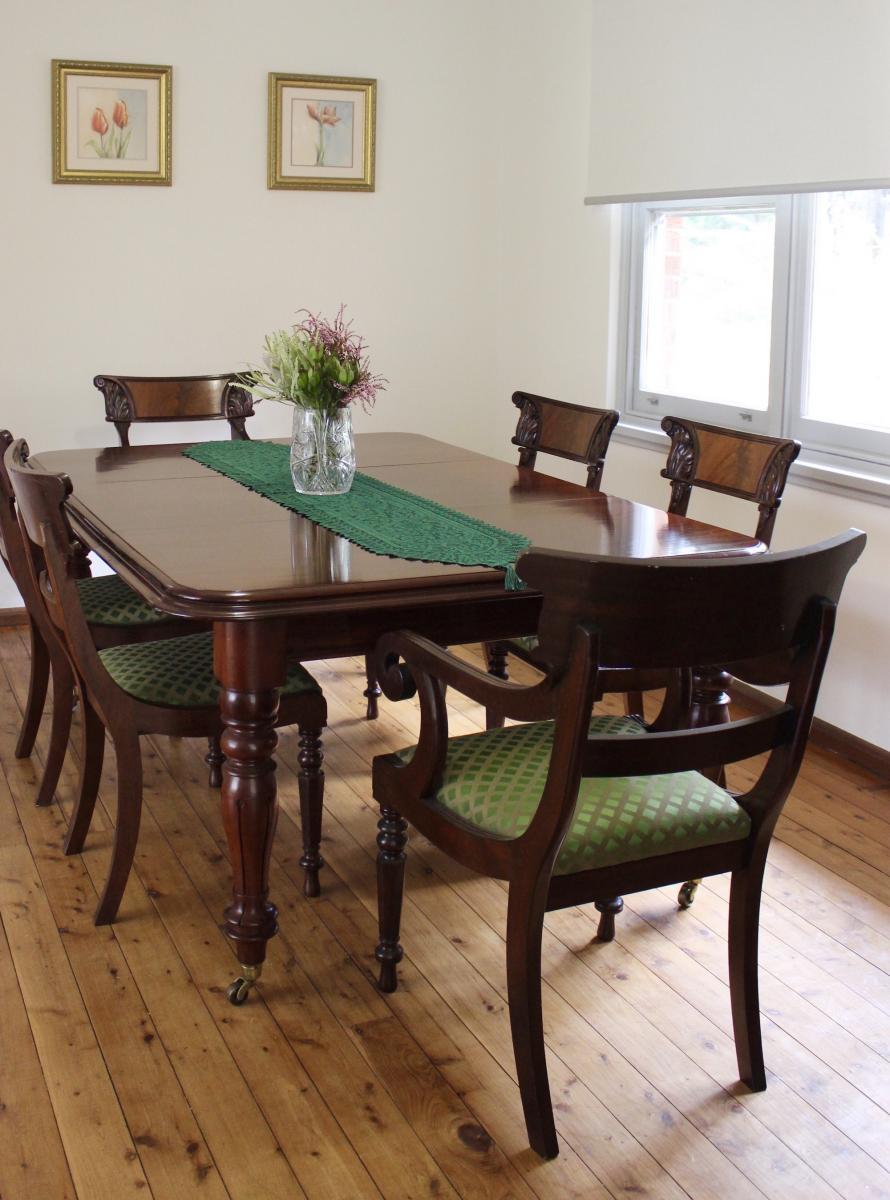 Antique Dining Table for 6