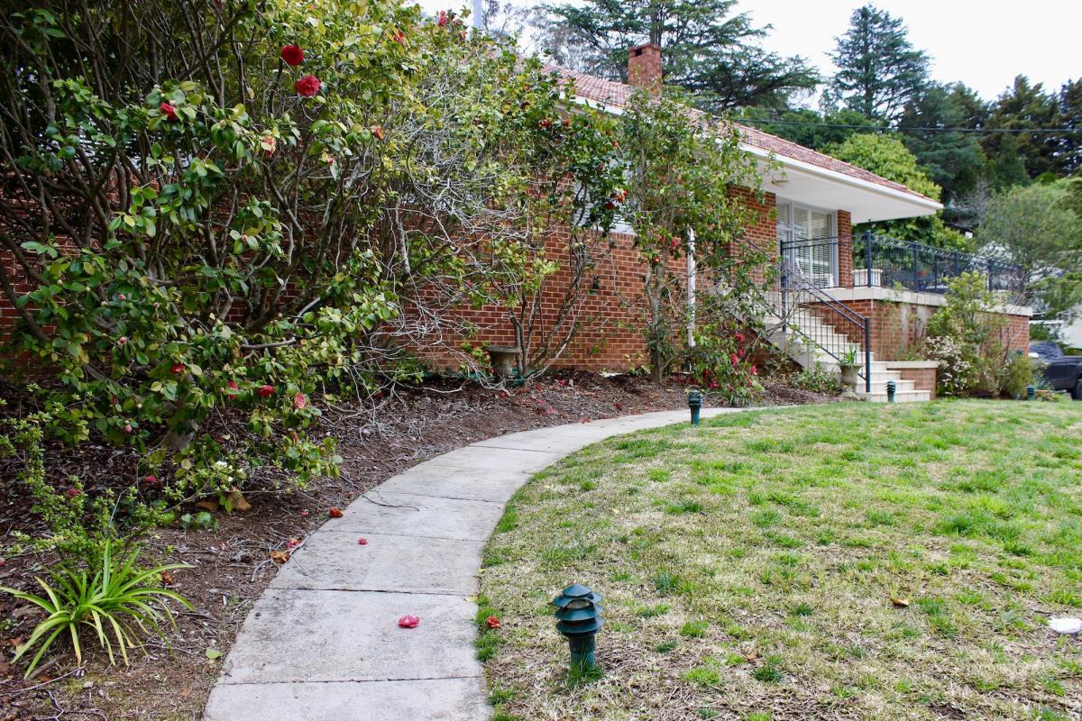 Front Path