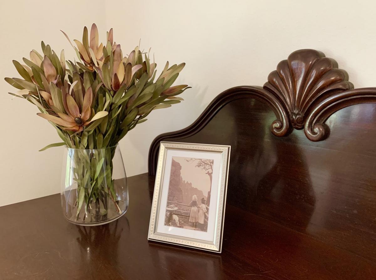 Antique sideboard